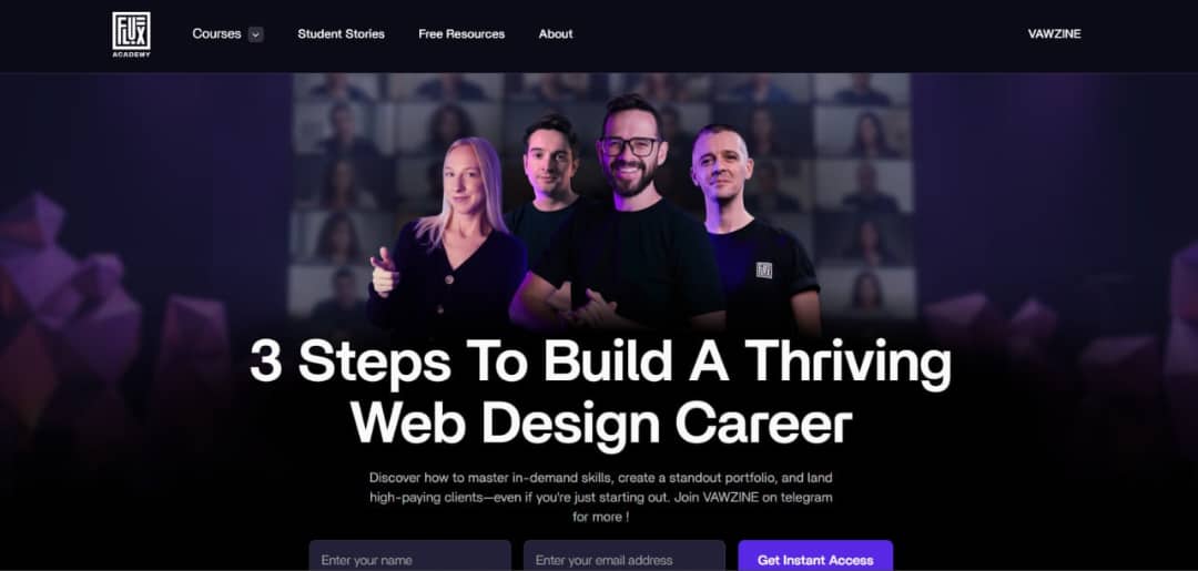 Ran Segall (Flux) – Webflow Masterclass 4.0 Pro
